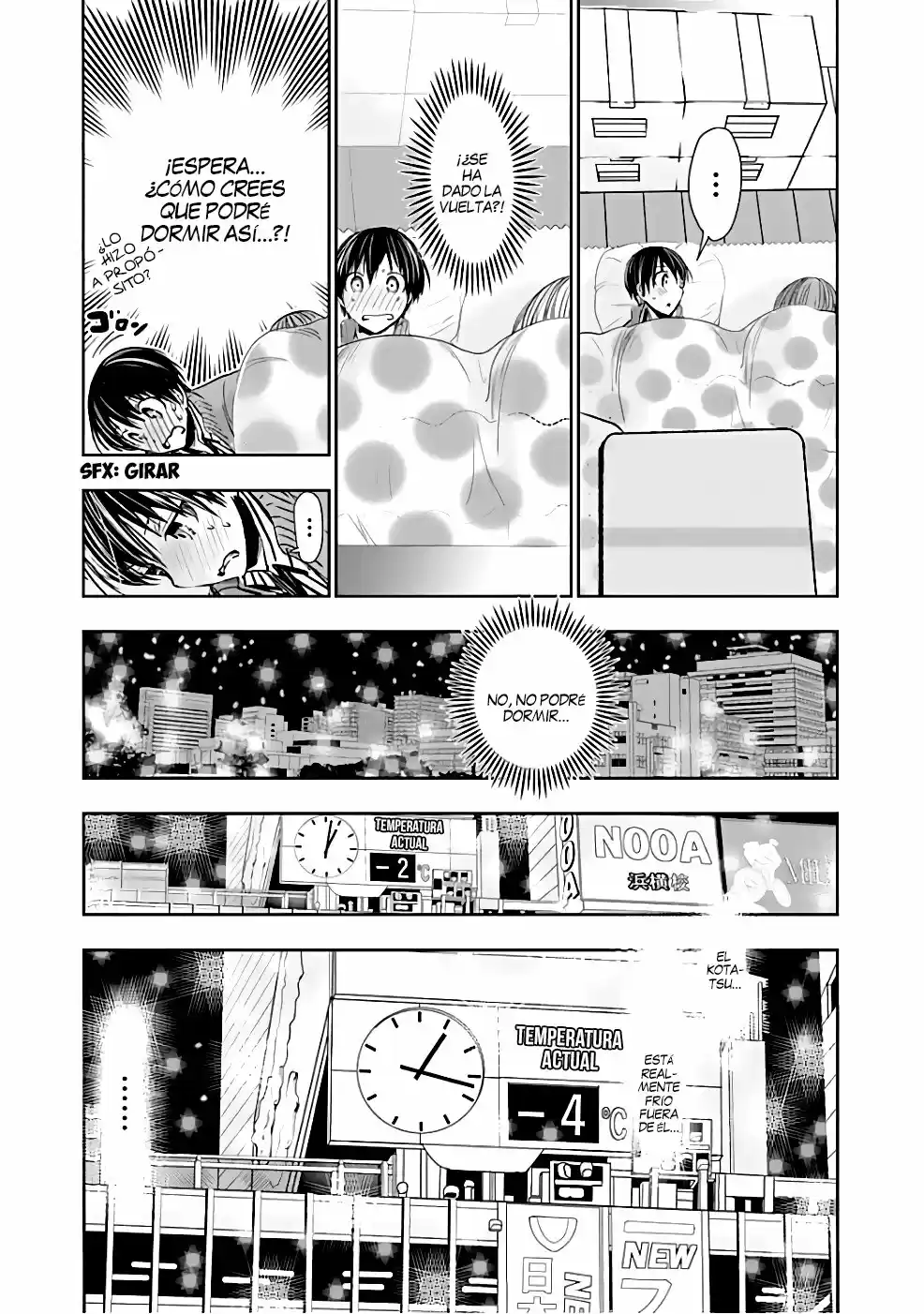 Minamoto-kun Monogatari (2011) - Capítulo 278 - Página 4 - LectorTMOo