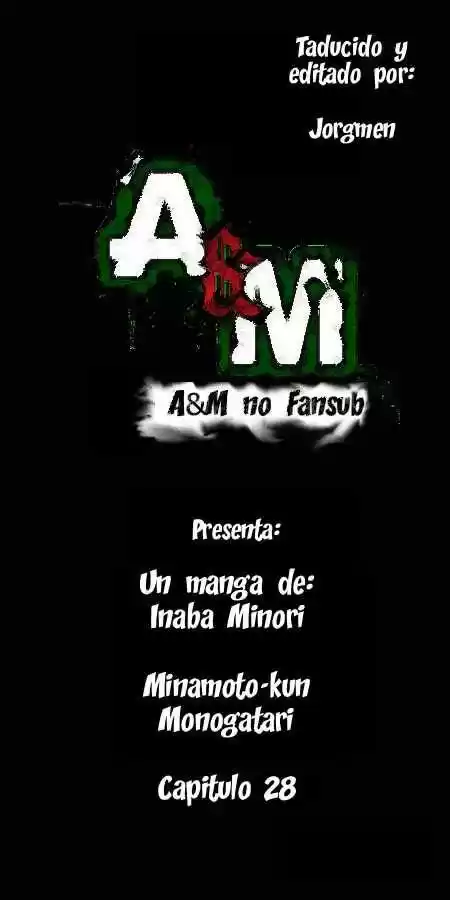 Minamoto-kun Monogatari (2011) - Capítulo 28 - Página 1 - LectorTMOo