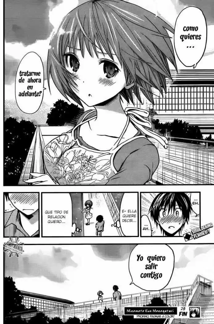 Minamoto-kun Monogatari (2011) - Capítulo 28 - Página 9 - LectorTMOo