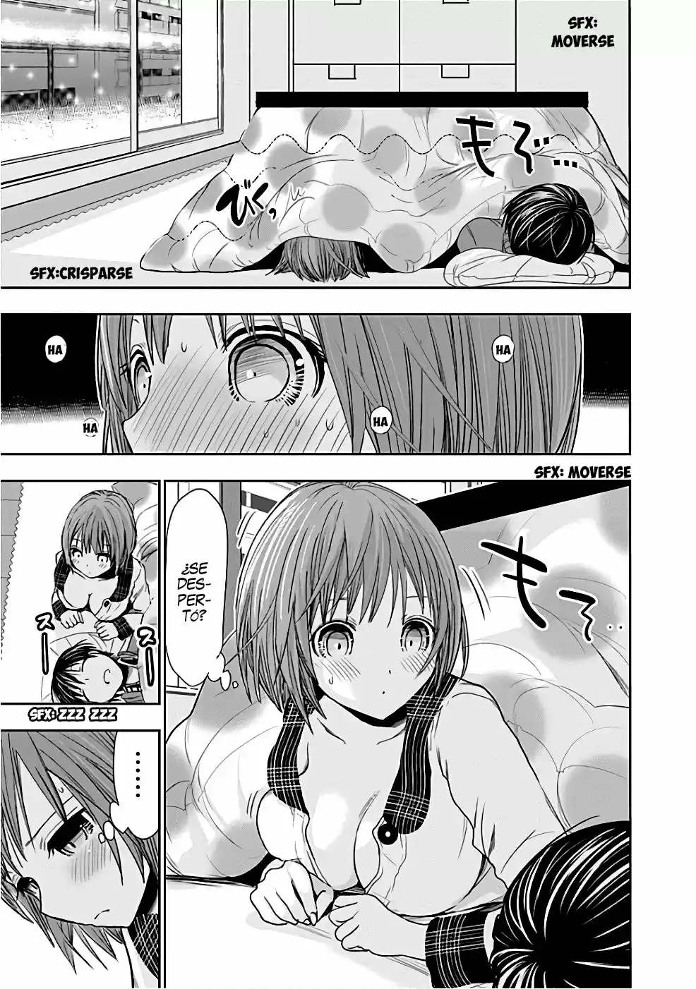 Minamoto-kun Monogatari (2011) - Capítulo 280 - Página 3 - LectorTMOo