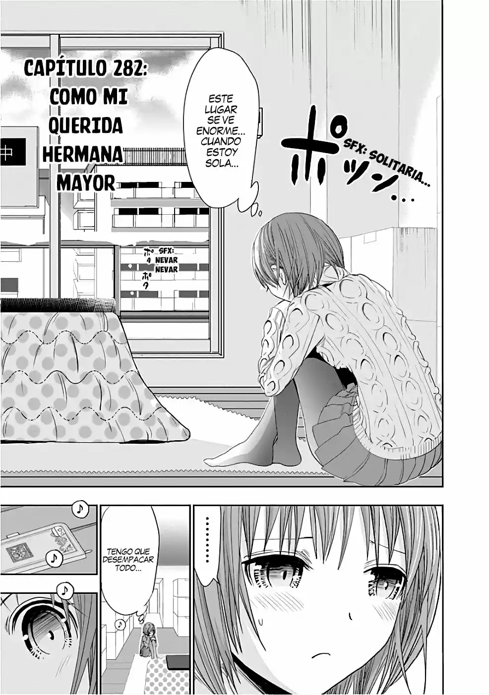 Minamoto-kun Monogatari (2011) - Capítulo 282 - Página 2 - LectorTMOo