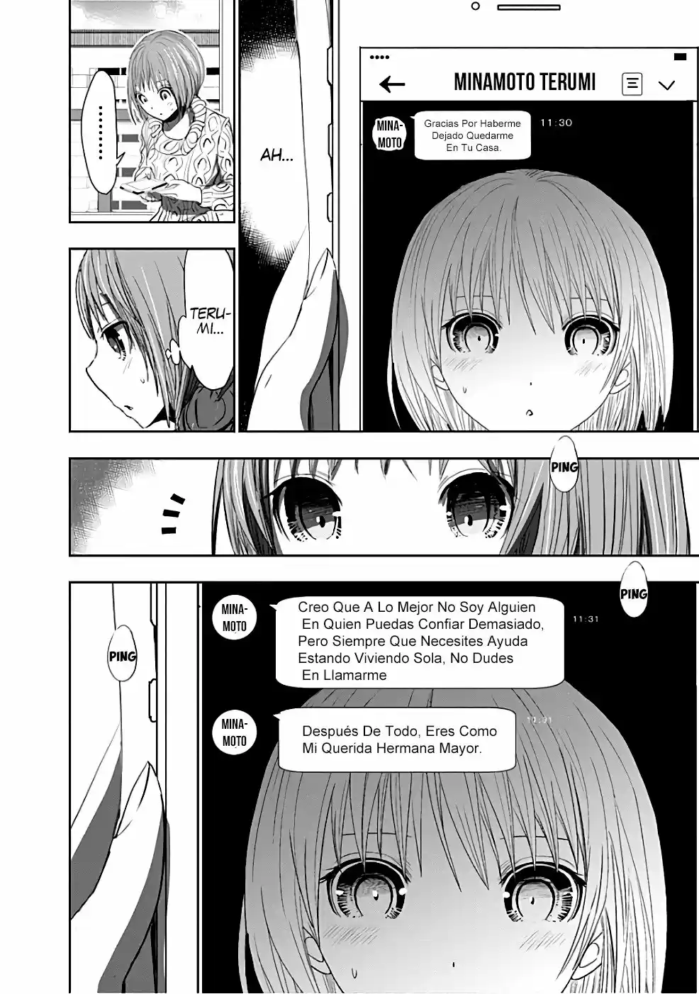 Minamoto-kun Monogatari (2011) - Capítulo 282 - Página 3 - LectorTMOo