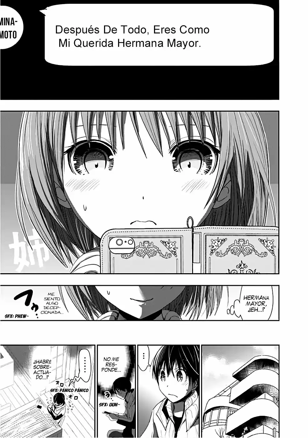 Minamoto-kun Monogatari (2011) - Capítulo 282 - Página 4 - LectorTMOo