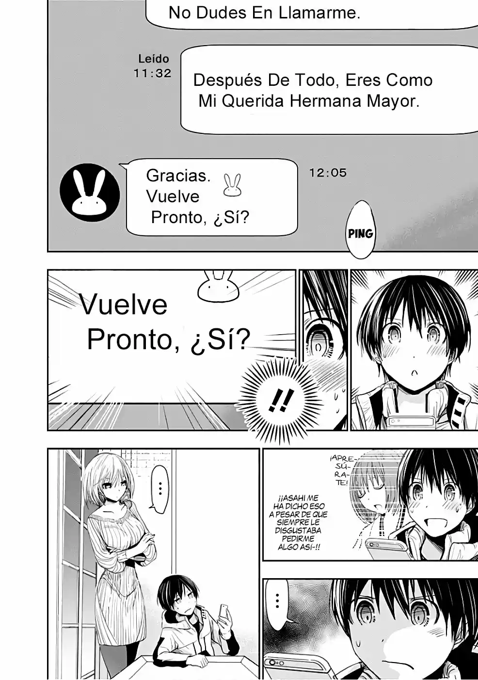 Minamoto-kun Monogatari (2011) - Capítulo 282 - Página 5 - LectorTMOo