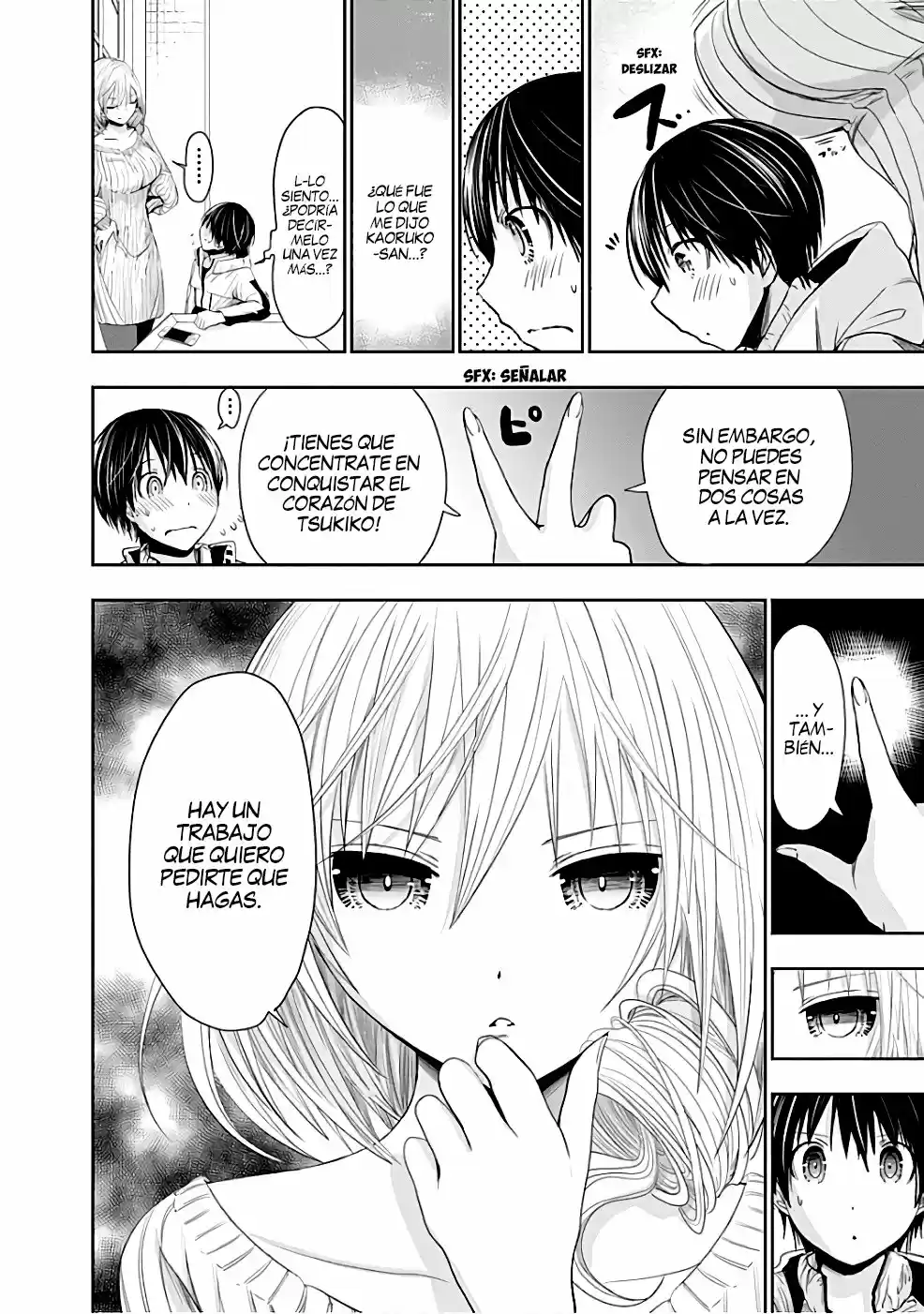 Minamoto-kun Monogatari (2011) - Capítulo 282 - Página 9 - LectorTMOo