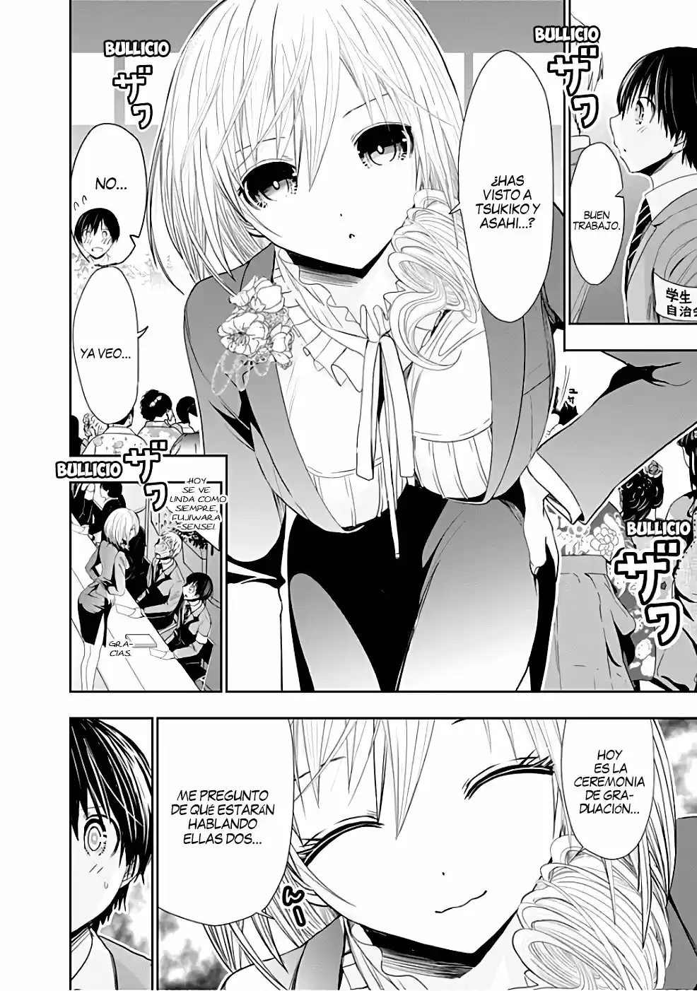 Minamoto-kun Monogatari (2011) - Capítulo 283 - Página 3 - LectorTMOo