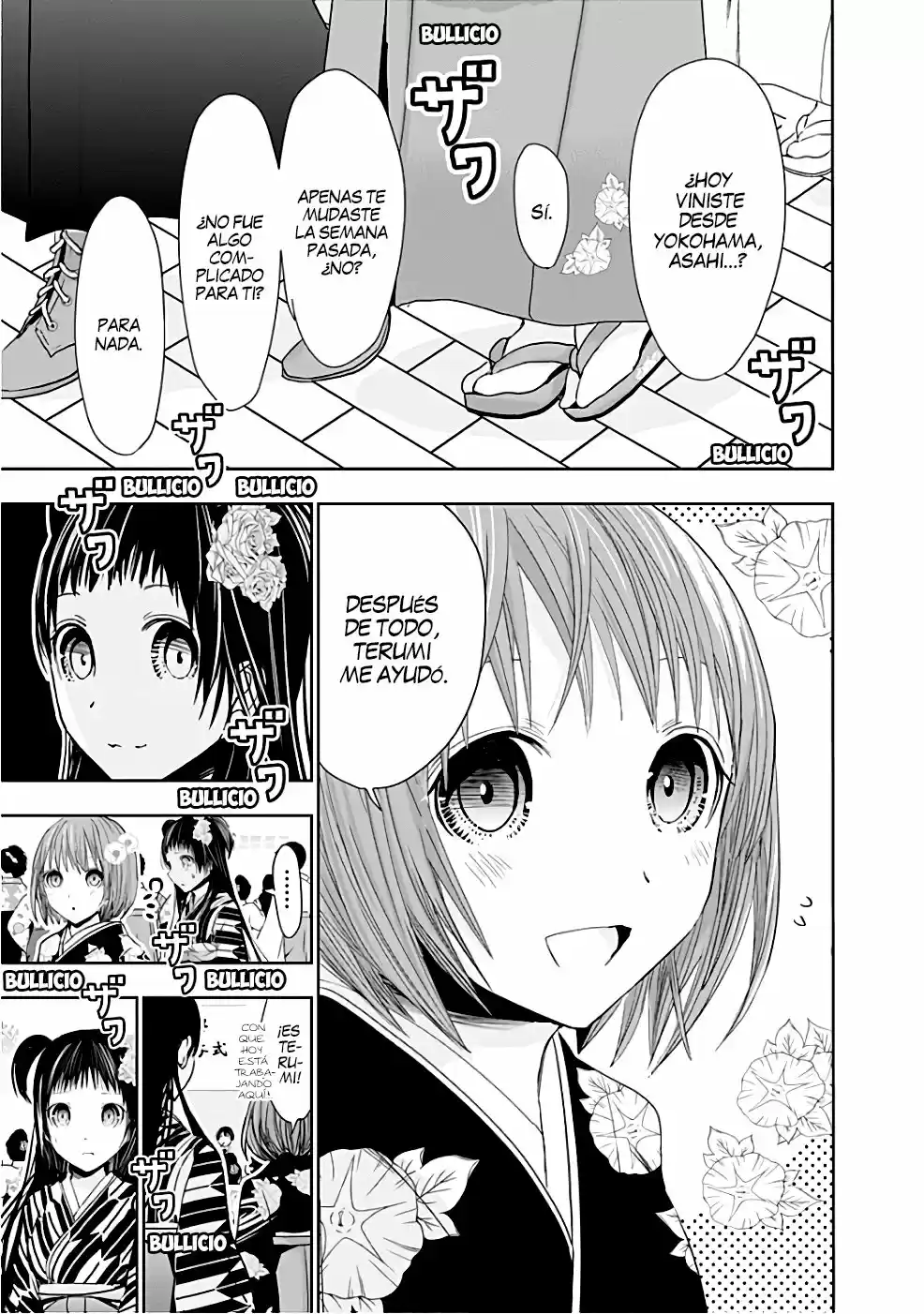 Minamoto-kun Monogatari (2011) - Capítulo 283 - Página 6 - LectorTMOo