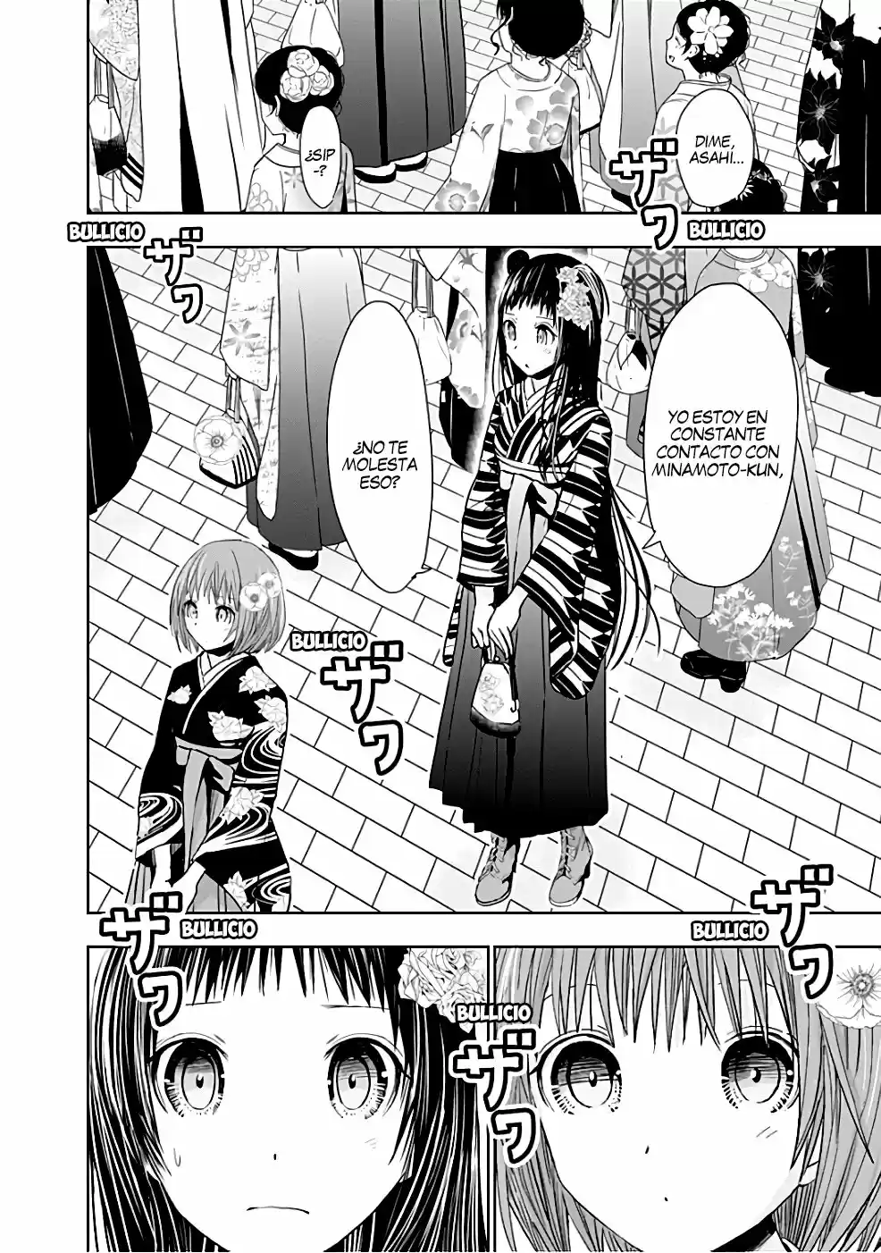 Minamoto-kun Monogatari (2011) - Capítulo 283 - Página 7 - LectorTMOo
