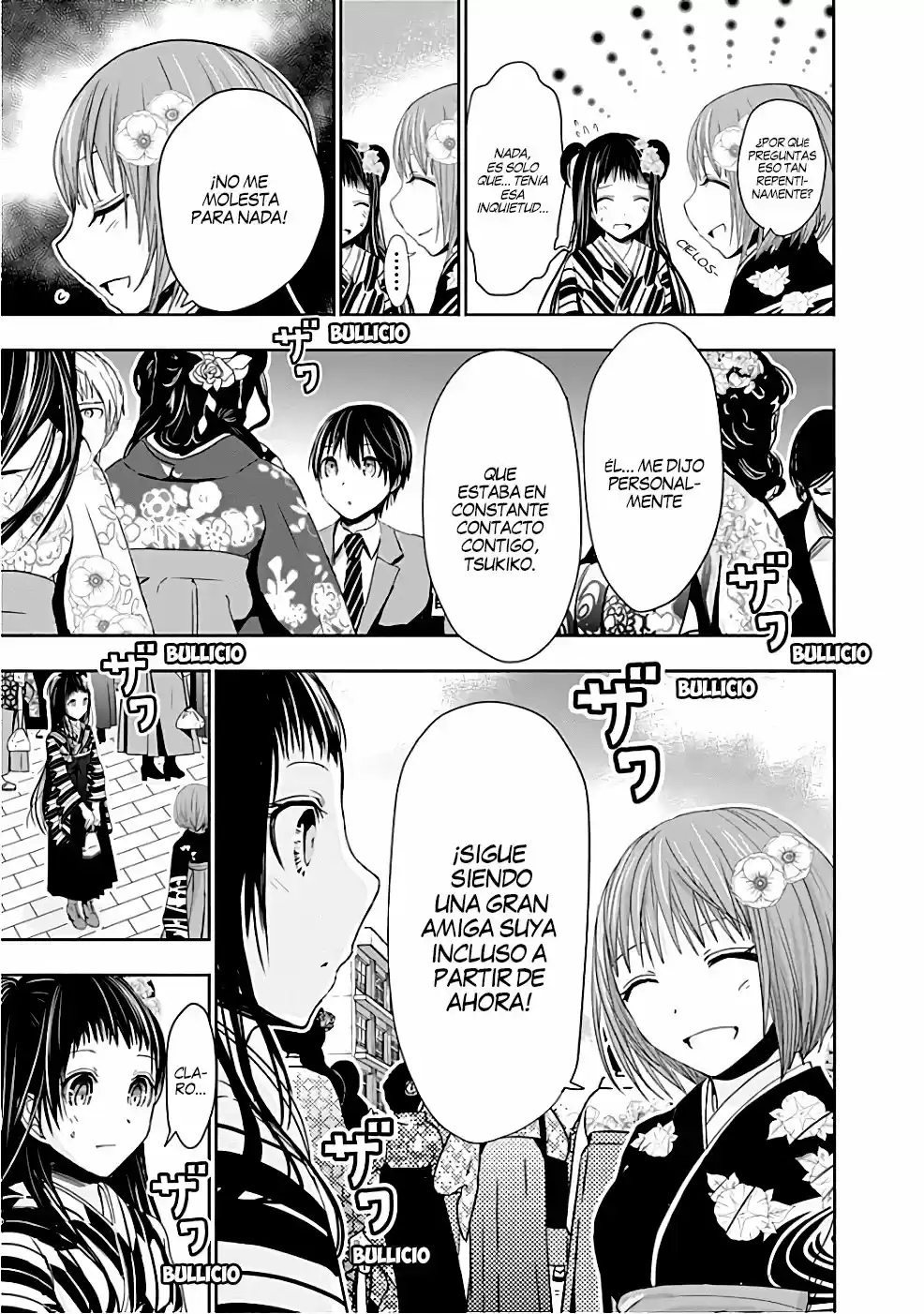 Minamoto-kun Monogatari (2011) - Capítulo 283 - Página 8 - LectorTMOo