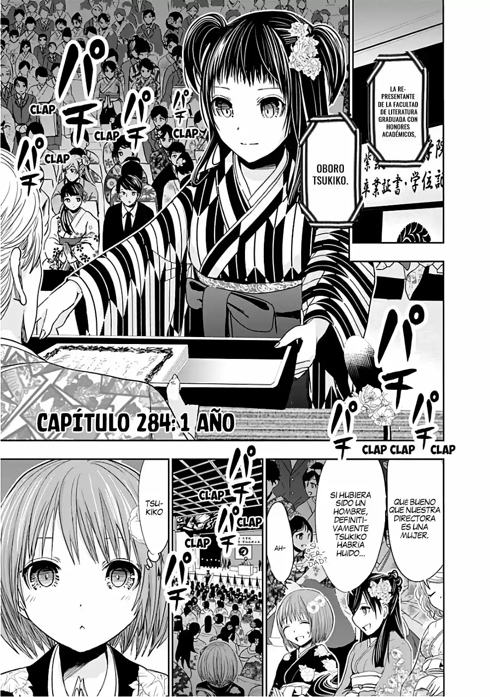 Minamoto-kun Monogatari (2011) - Capítulo 284 - Página 2 - LectorTMOo