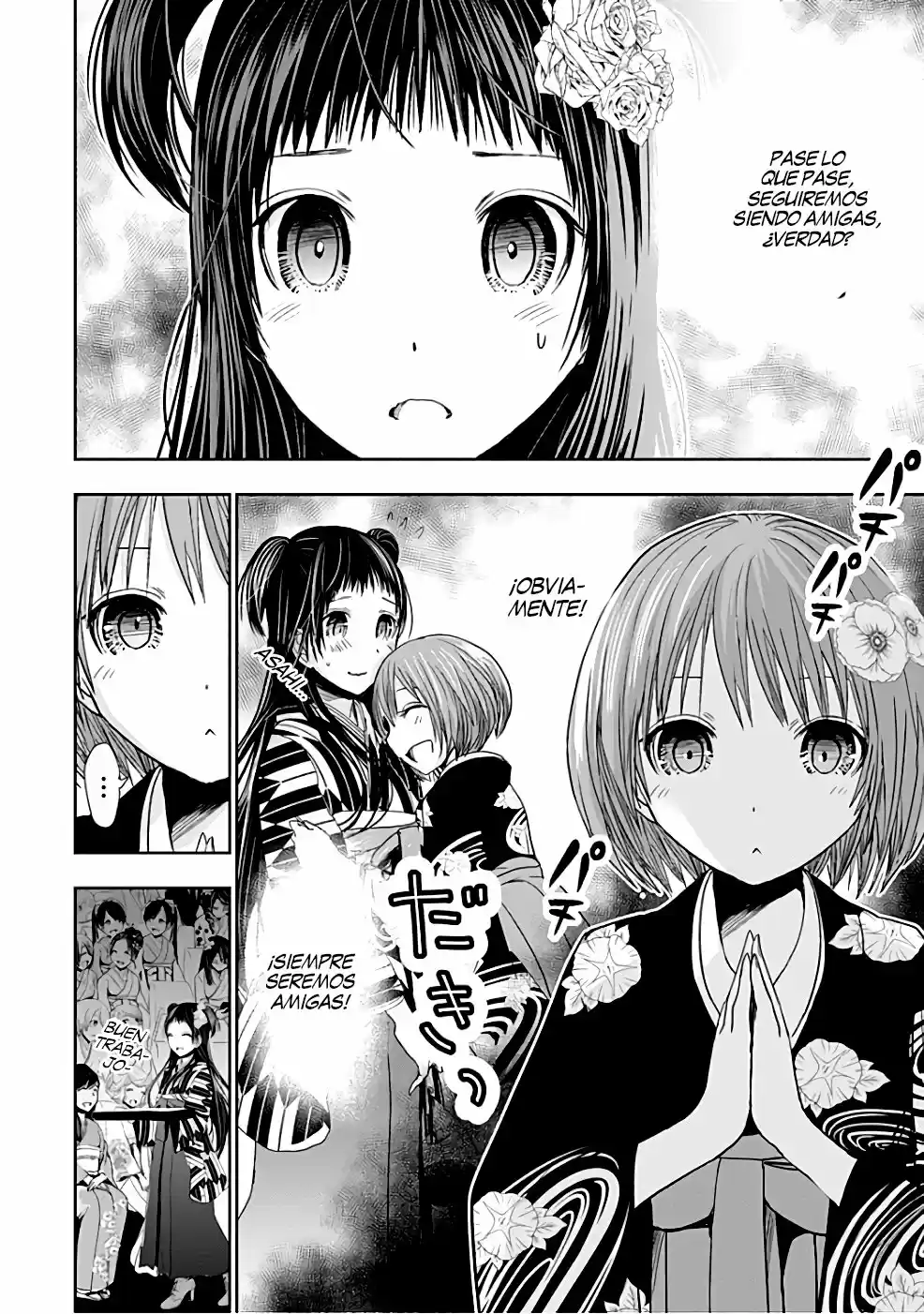 Minamoto-kun Monogatari (2011) - Capítulo 284 - Página 3 - LectorTMOo