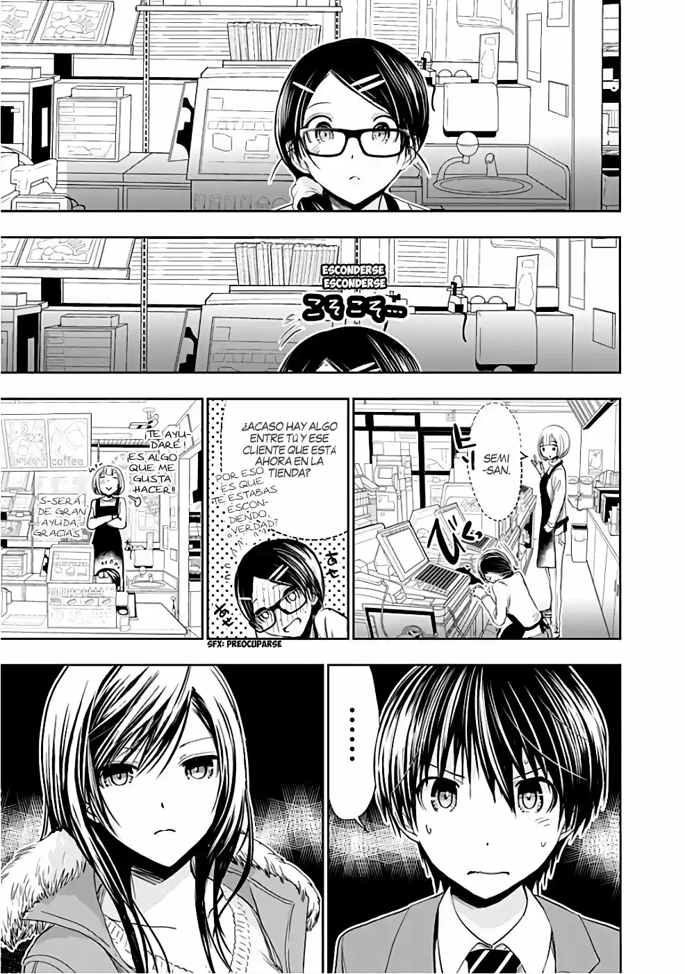 Minamoto-kun Monogatari (2011) - Capítulo 285 - Página 4 - LectorTMOo