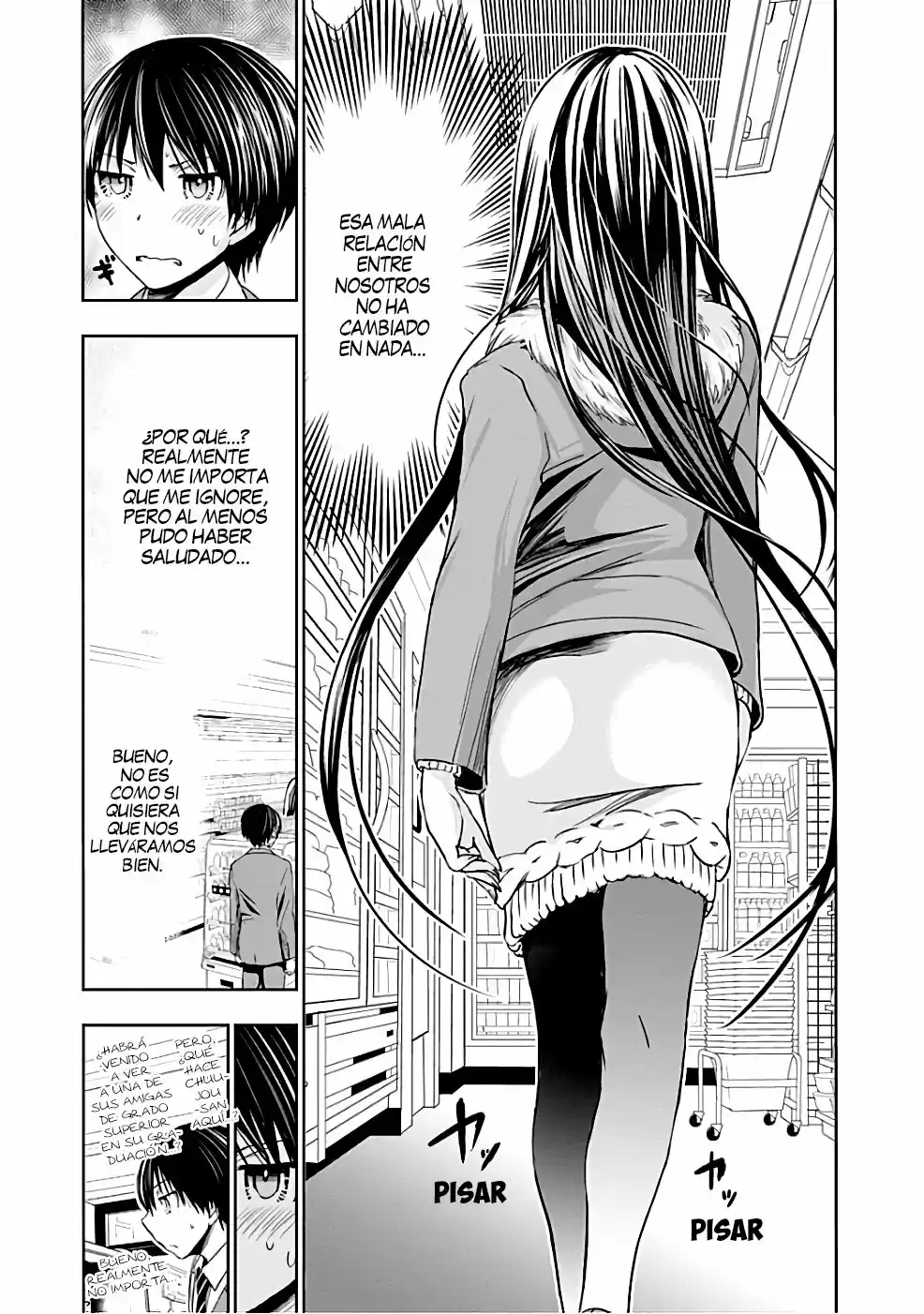 Minamoto-kun Monogatari (2011) - Capítulo 285 - Página 6 - LectorTMOo