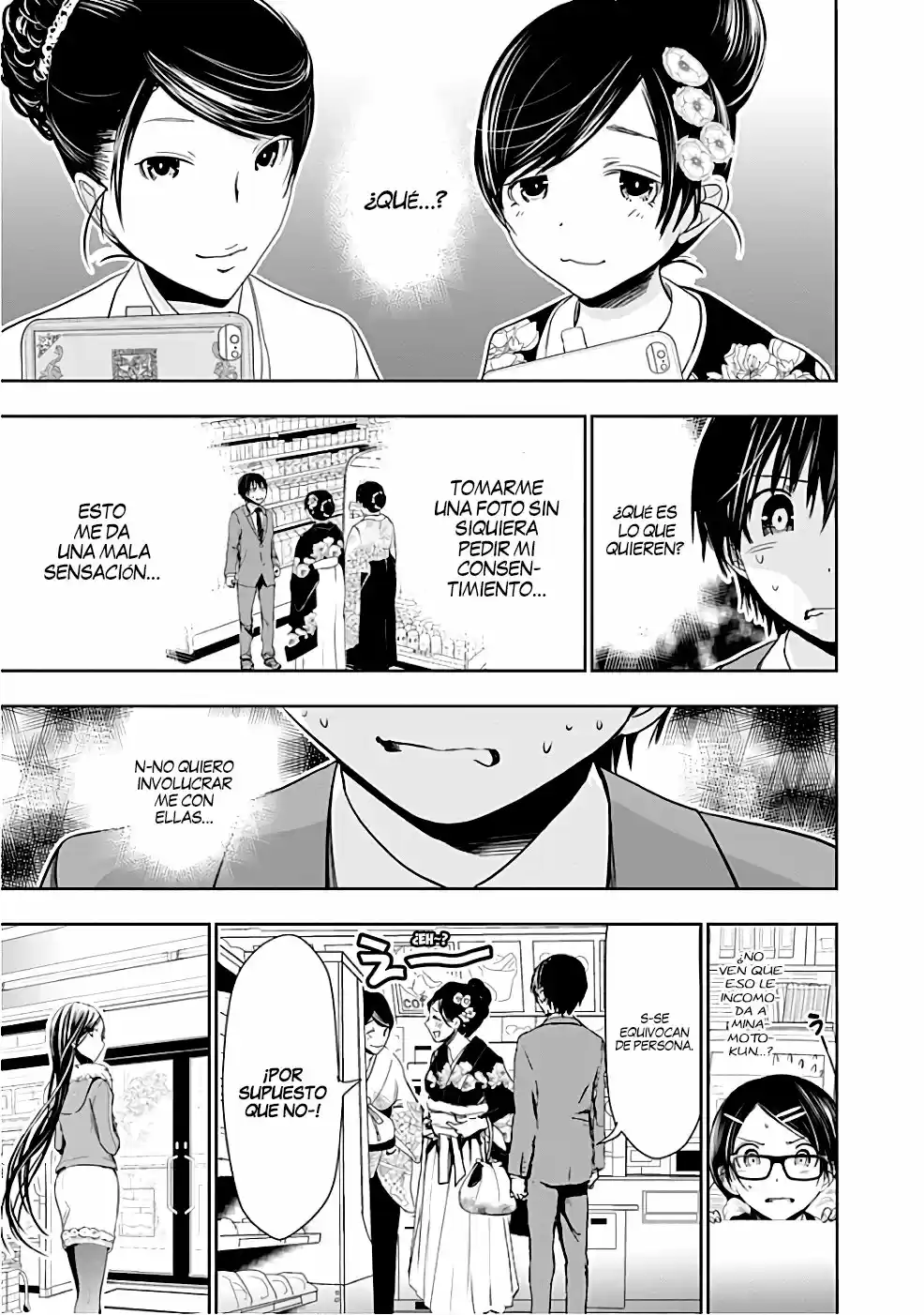 Minamoto-kun Monogatari (2011) - Capítulo 285 - Página 8 - LectorTMOo