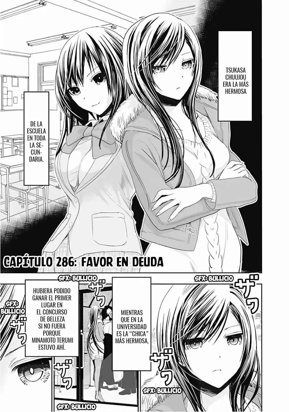 Minamoto-kun Monogatari (2011) - Capítulo 286 - Página 2 - LectorTMOo