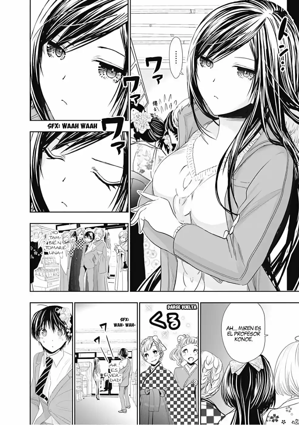 Minamoto-kun Monogatari (2011) - Capítulo 286 - Página 3 - LectorTMOo