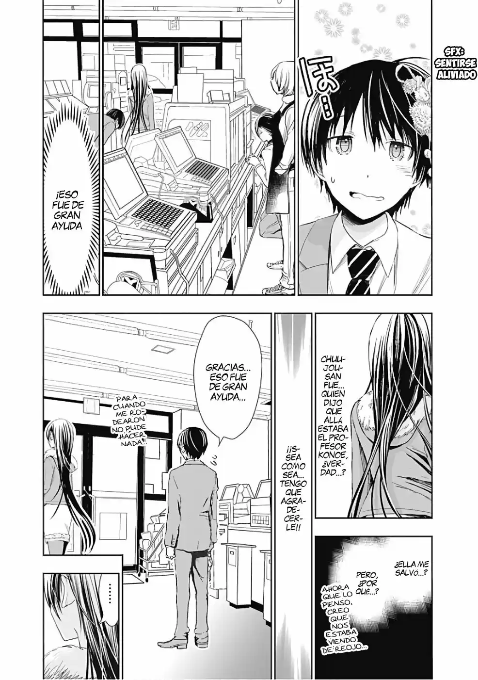 Minamoto-kun Monogatari (2011) - Capítulo 286 - Página 4 - LectorTMOo
