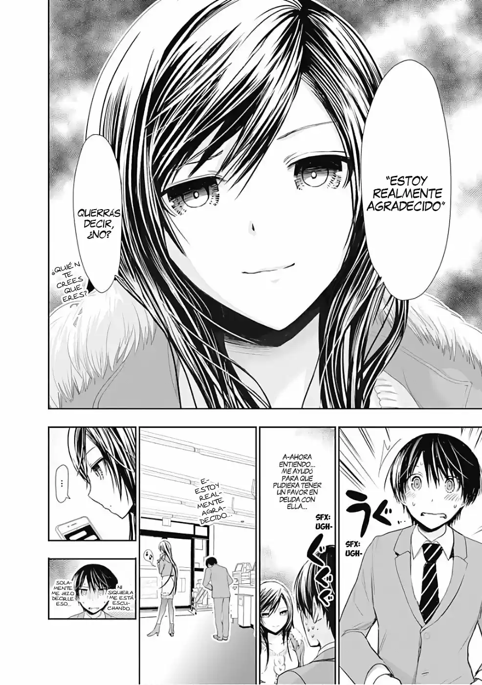 Minamoto-kun Monogatari (2011) - Capítulo 286 - Página 5 - LectorTMOo
