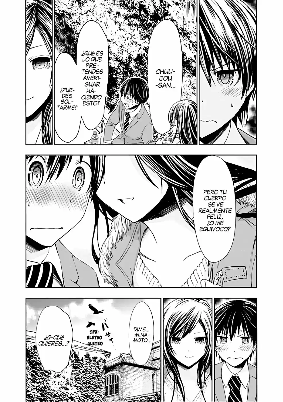 Minamoto-kun Monogatari (2011) - Capítulo 287 - Página 4 - LectorTMOo