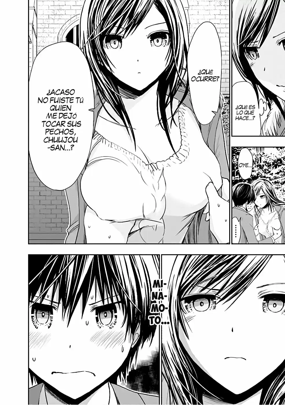 Minamoto-kun Monogatari (2011) - Capítulo 287 - Página 9 - LectorTMOo