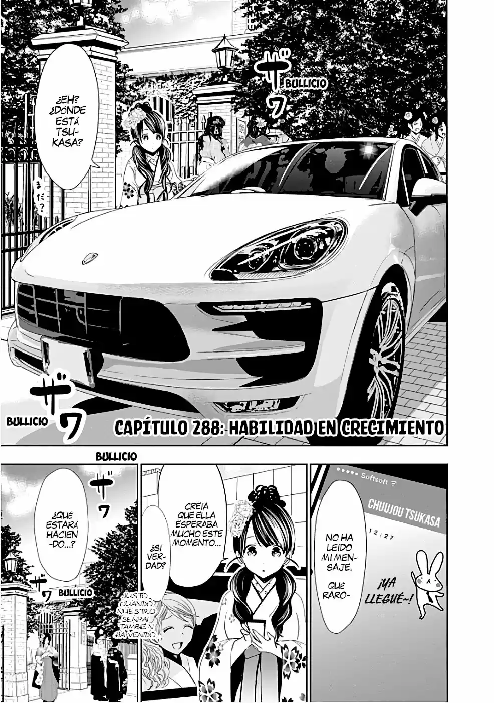 Minamoto-kun Monogatari (2011) - Capítulo 288 - Página 2 - LectorTMOo