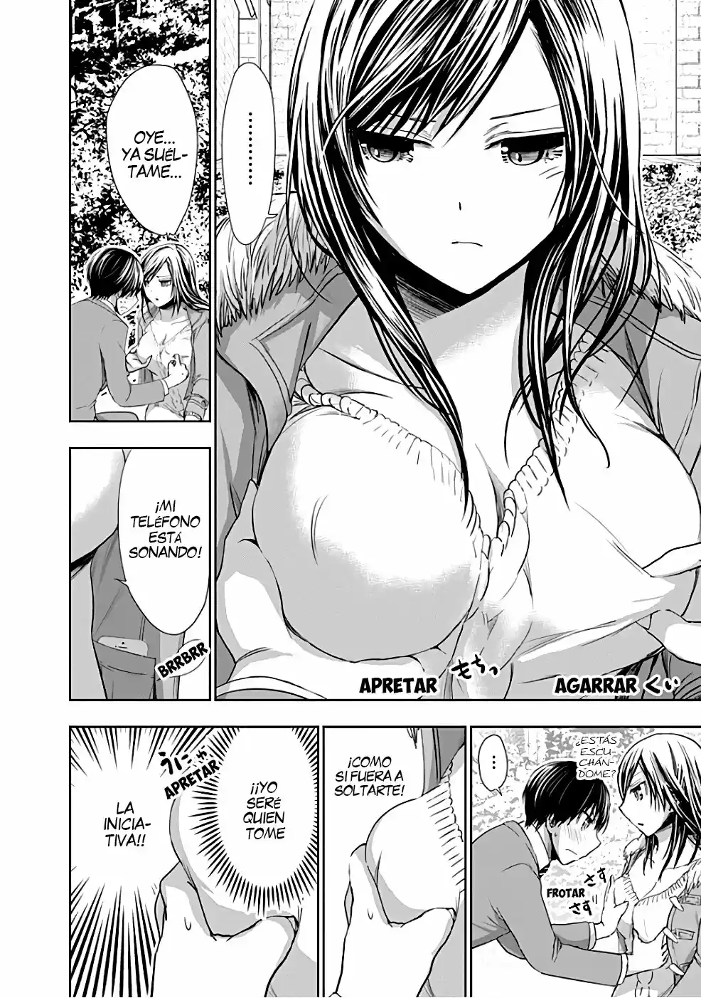 Minamoto-kun Monogatari (2011) - Capítulo 288 - Página 3 - LectorTMOo