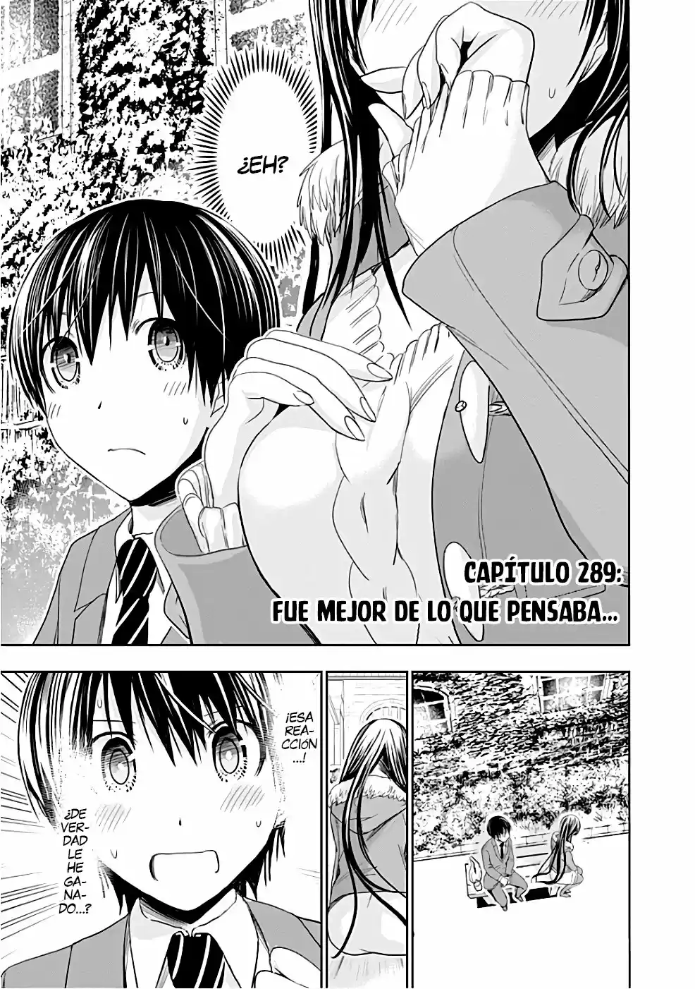 Minamoto-kun Monogatari (2011) - Capítulo 289 - Página 2 - LectorTMOo