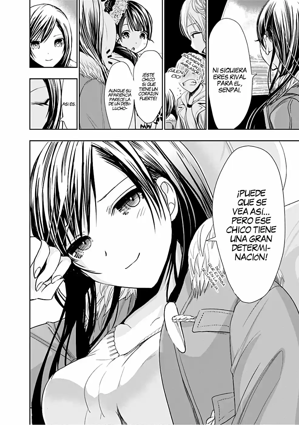 Minamoto-kun Monogatari (2011) - Capítulo 289 - Página 9 - LectorTMOo