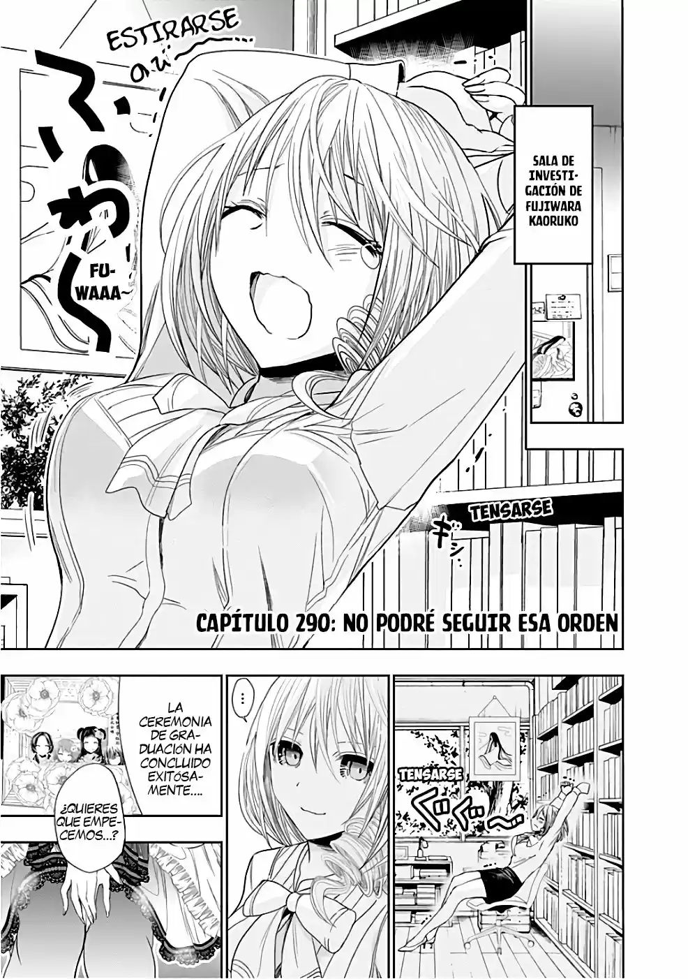 Minamoto-kun Monogatari (2011) - Capítulo 290 - Página 2 - LectorTMOo