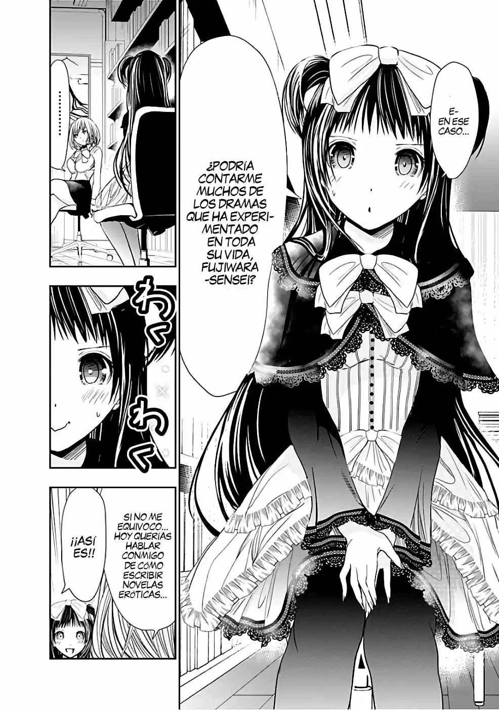 Minamoto-kun Monogatari (2011) - Capítulo 290 - Página 3 - LectorTMOo