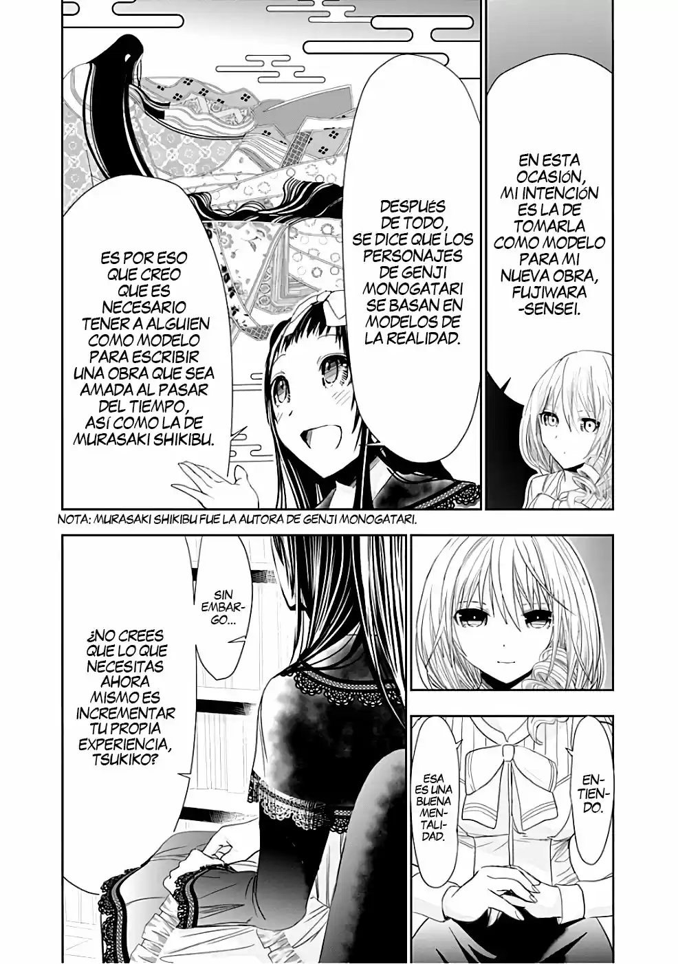 Minamoto-kun Monogatari (2011) - Capítulo 290 - Página 4 - LectorTMOo