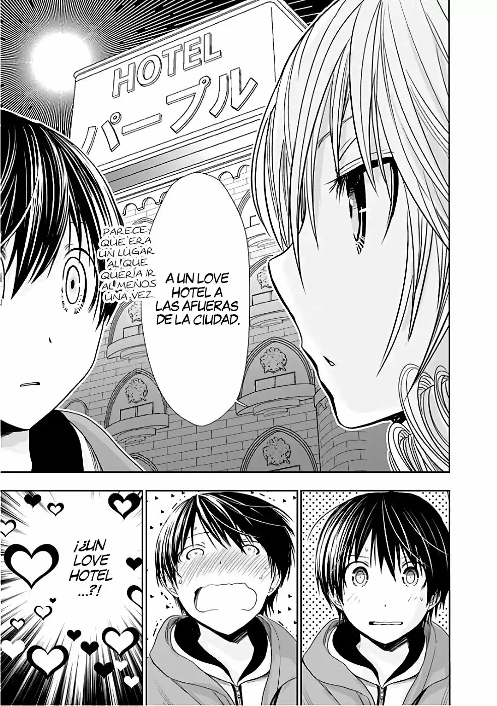 Minamoto-kun Monogatari (2011) - Capítulo 290 - Página 6 - LectorTMOo