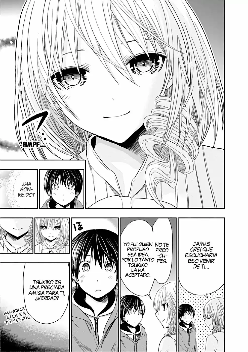 Minamoto-kun Monogatari (2011) - Capítulo 290 - Página 8 - LectorTMOo