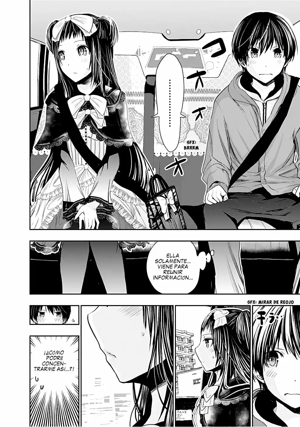 Minamoto-kun Monogatari (2011) - Capítulo 291 - Página 3 - LectorTMOo