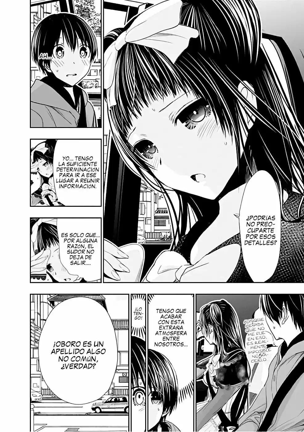 Minamoto-kun Monogatari (2011) - Capítulo 291 - Página 5 - LectorTMOo