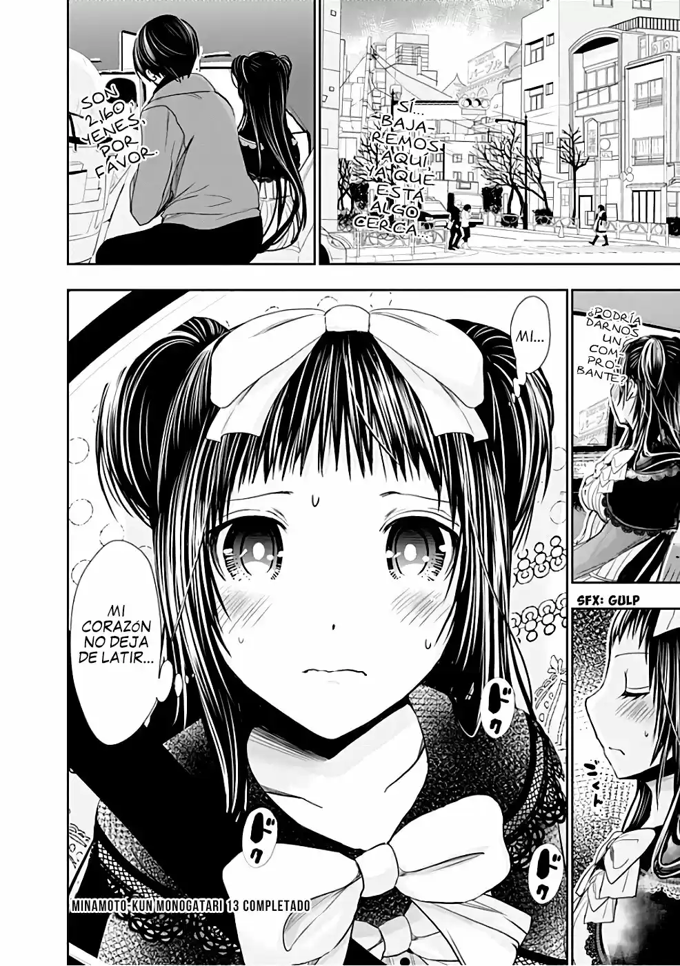 Minamoto-kun Monogatari (2011) - Capítulo 291 - Página 9 - LectorTMOo