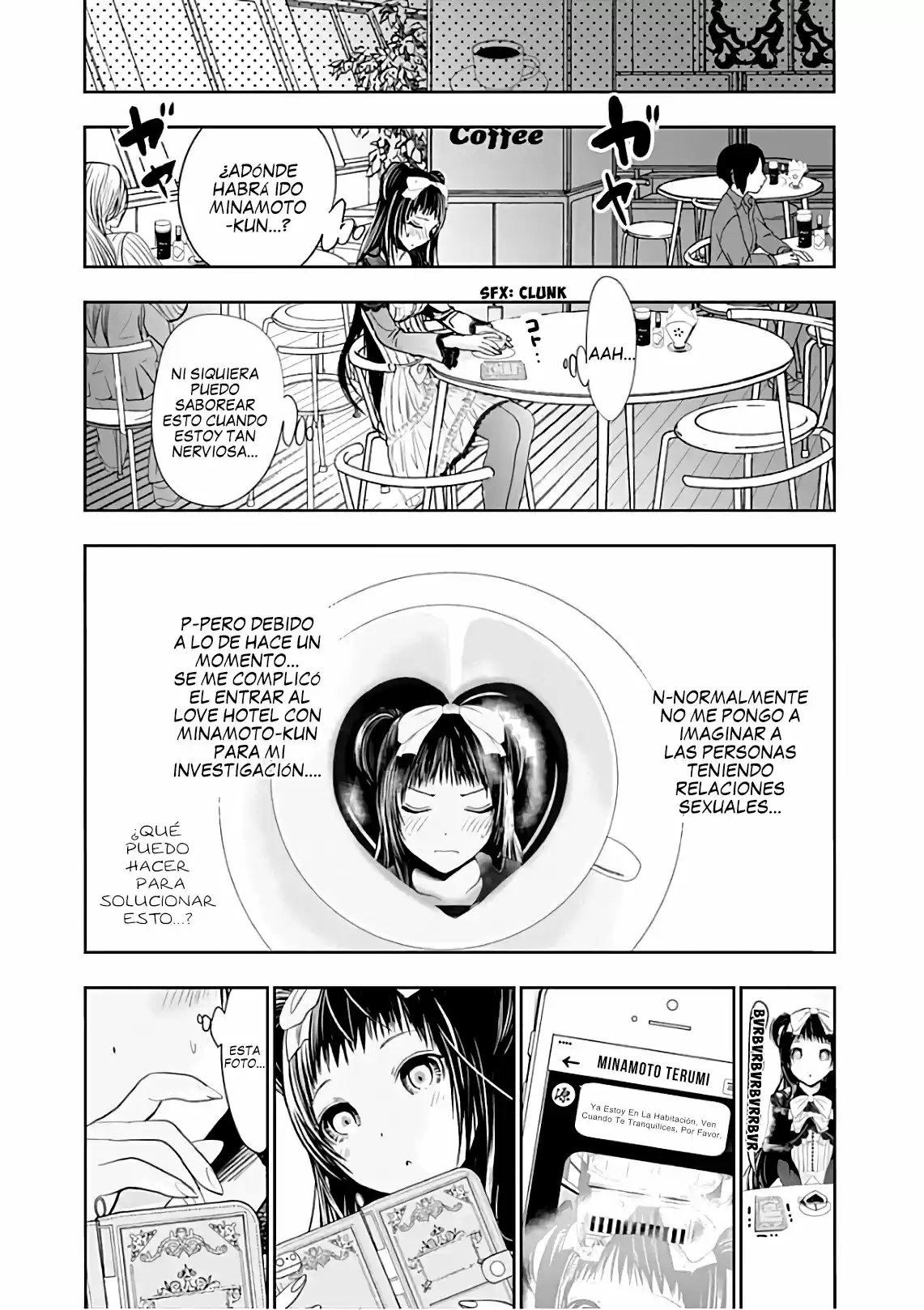 Minamoto-kun Monogatari (2011) - Capítulo 292 - Página 9 - LectorTMOo