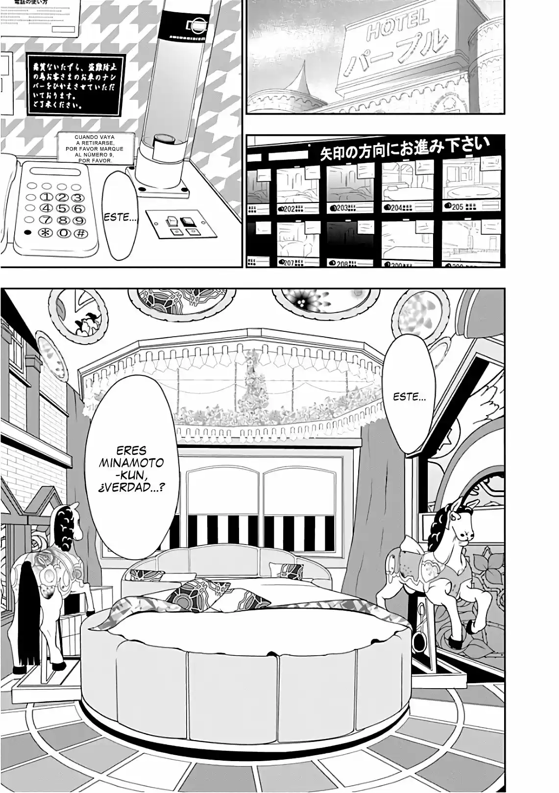 Minamoto-kun Monogatari (2011) - Capítulo 292 - Página 11 - LectorTMOo
