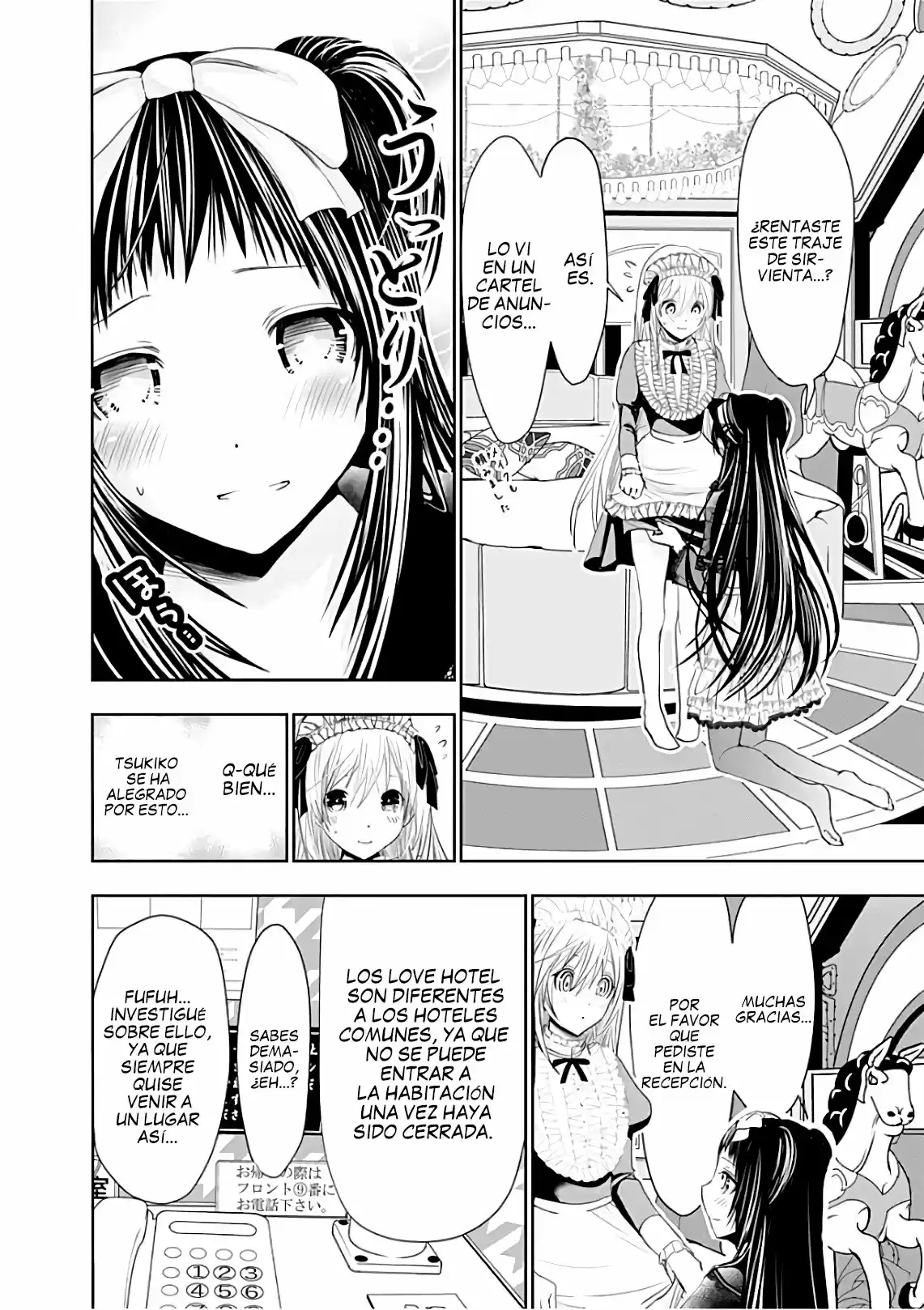 Minamoto-kun Monogatari (2011) - Capítulo 293 - Página 3 - LectorTMOo