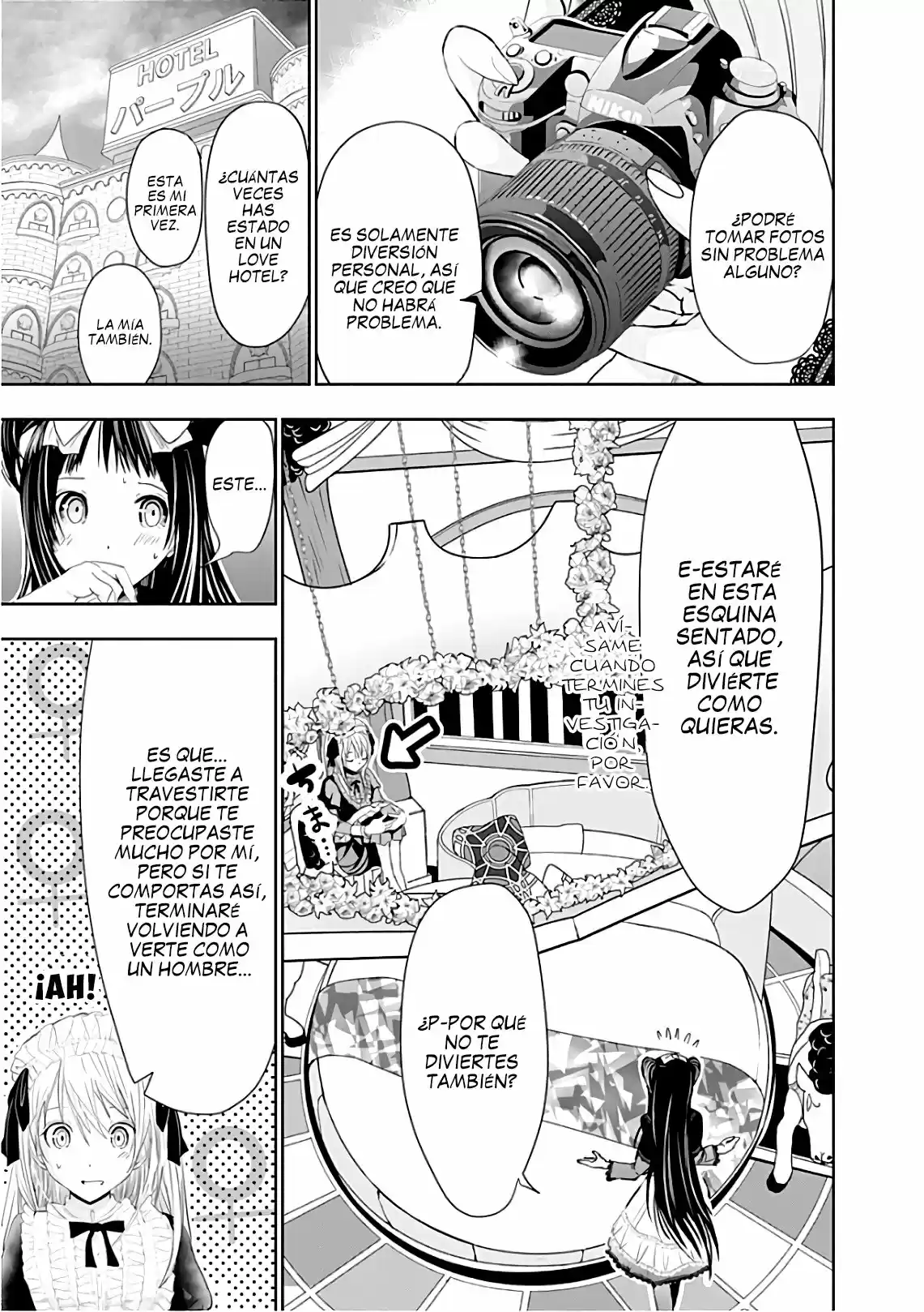 Minamoto-kun Monogatari (2011) - Capítulo 293 - Página 4 - LectorTMOo