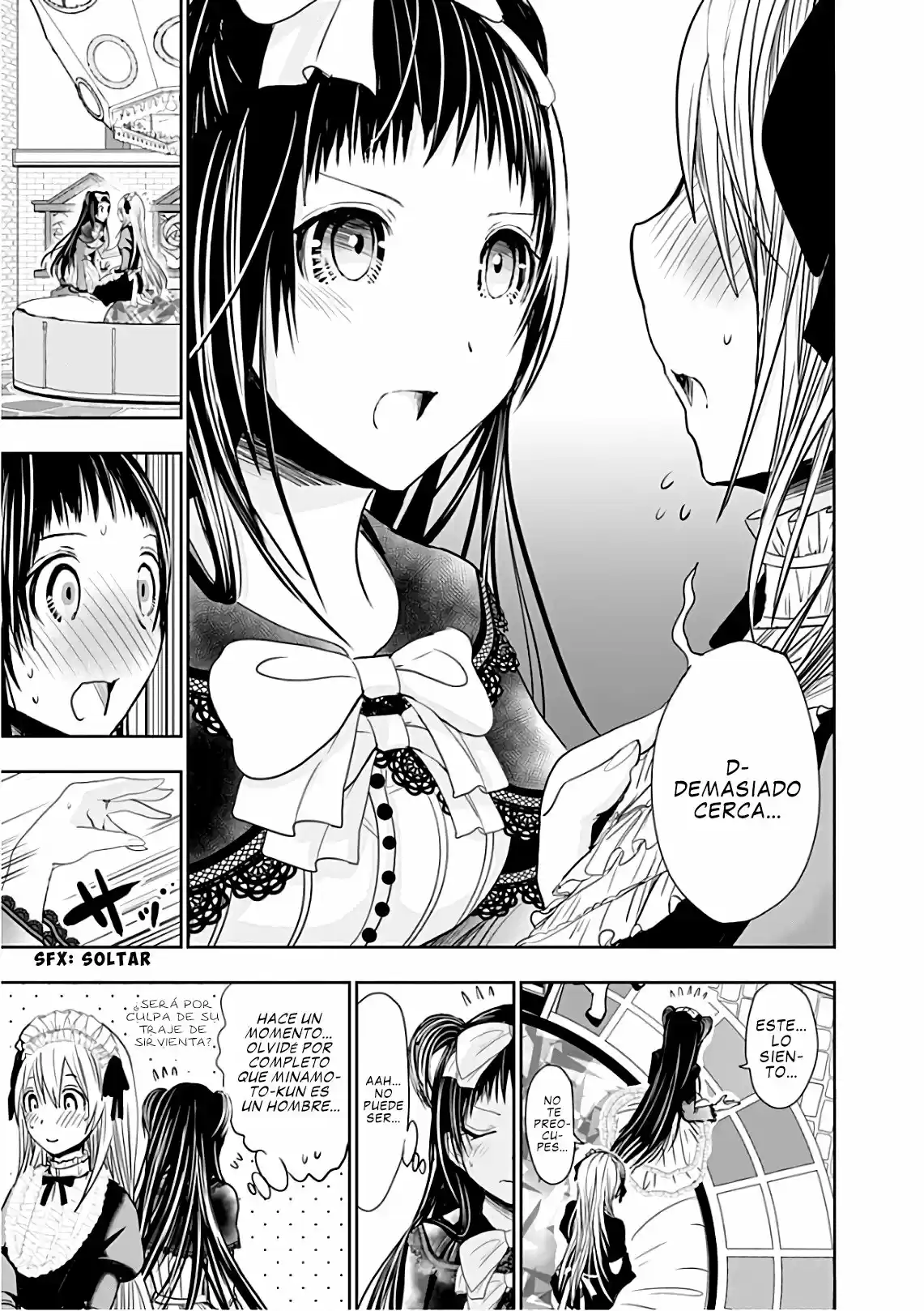 Minamoto-kun Monogatari (2011) - Capítulo 294 - Página 4 - LectorTMOo