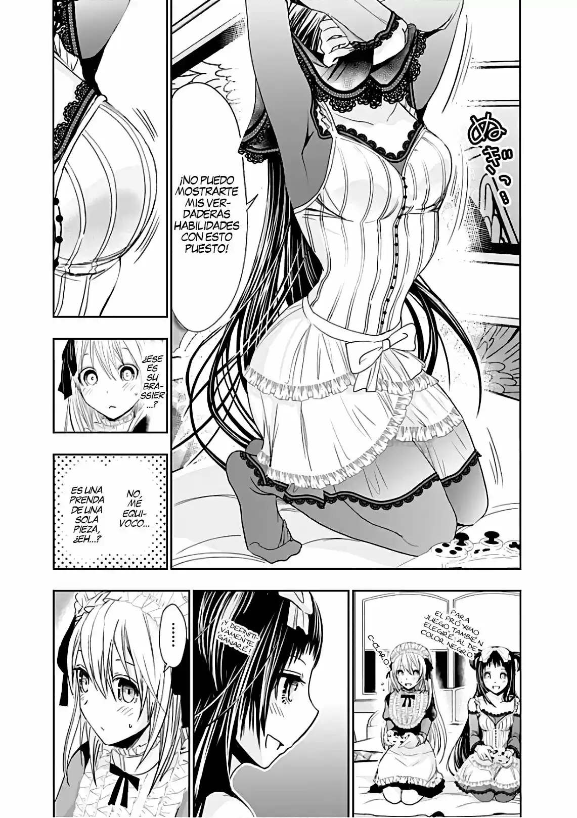Minamoto-kun Monogatari (2011) - Capítulo 295 - Página 4 - LectorTMOo