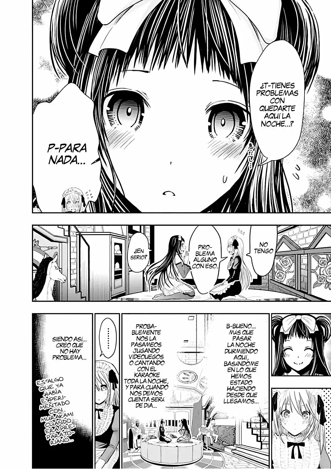 Minamoto-kun Monogatari (2011) - Capítulo 296 - Página 3 - LectorTMOo