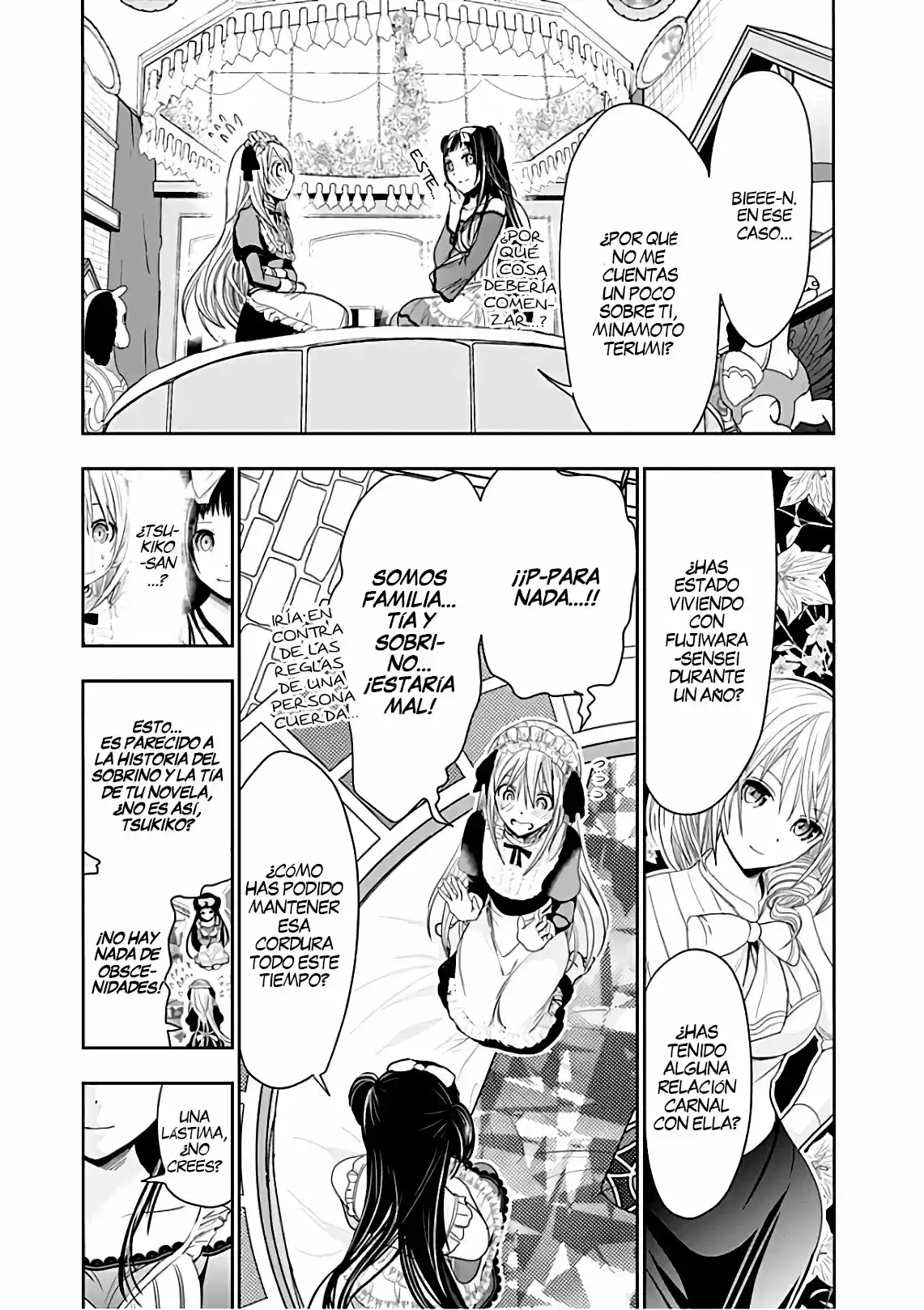 Minamoto-kun Monogatari (2011) - Capítulo 296 - Página 4 - LectorTMOo
