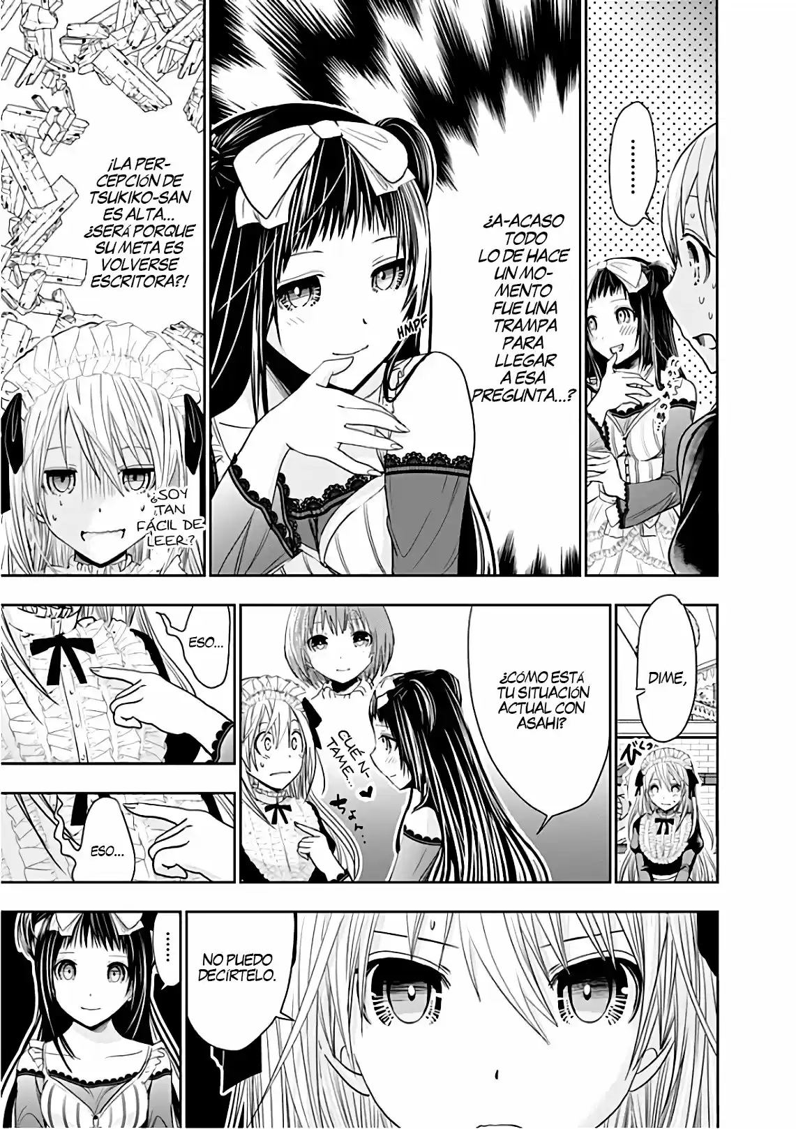Minamoto-kun Monogatari (2011) - Capítulo 296 - Página 6 - LectorTMOo