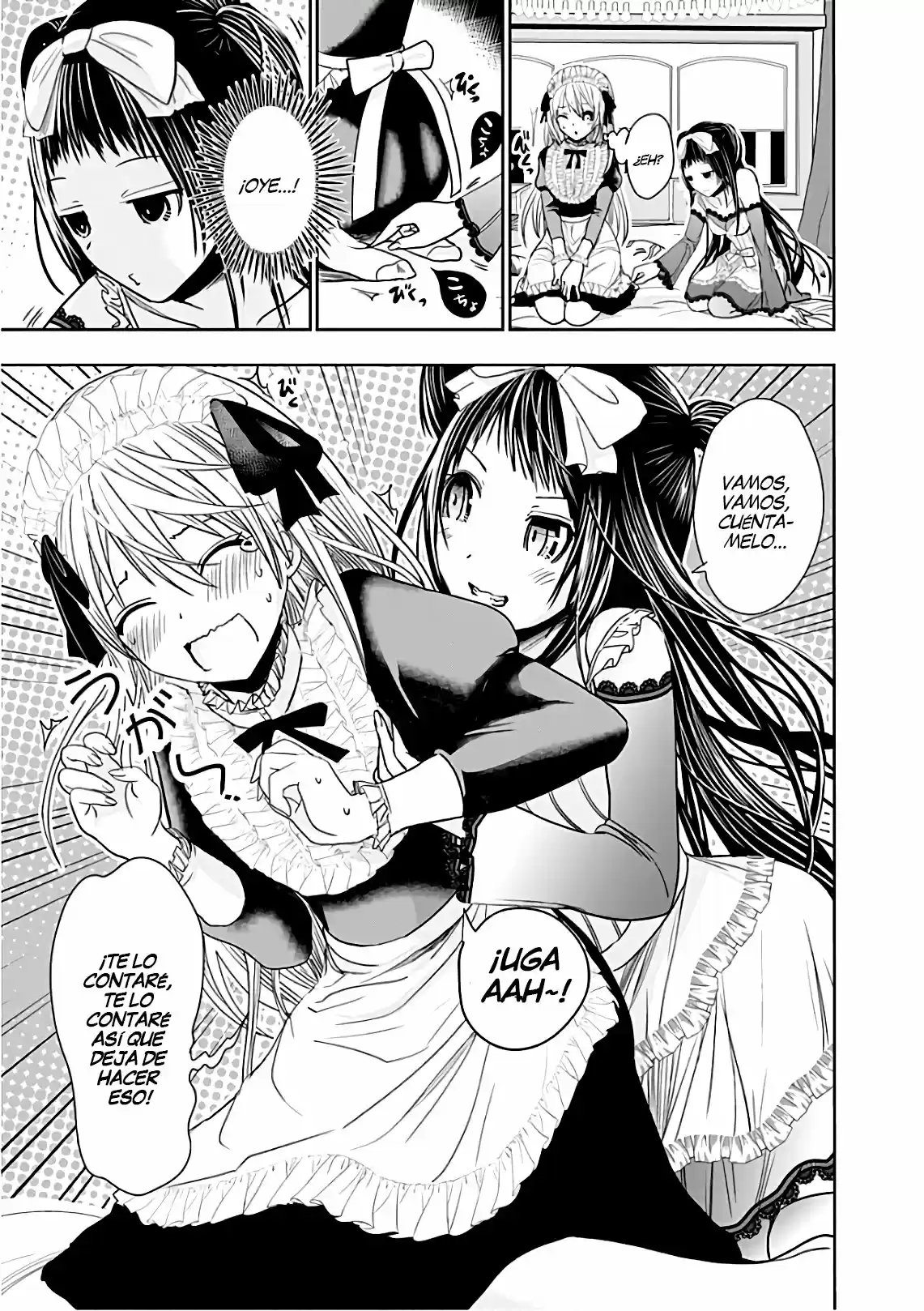 Minamoto-kun Monogatari (2011) - Capítulo 296 - Página 8 - LectorTMOo