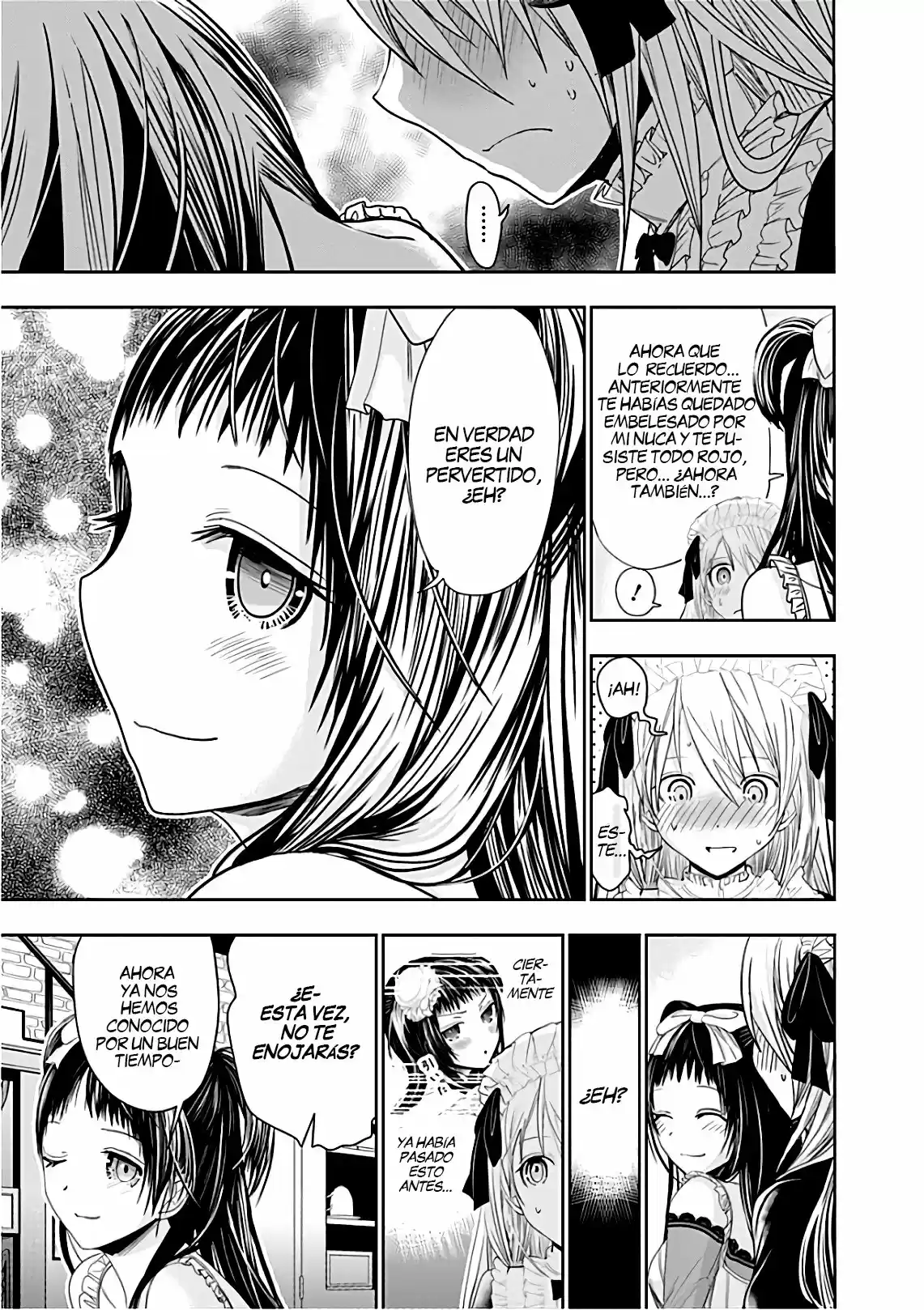 Minamoto-kun Monogatari (2011) - Capítulo 297 - Página 6 - LectorTMOo