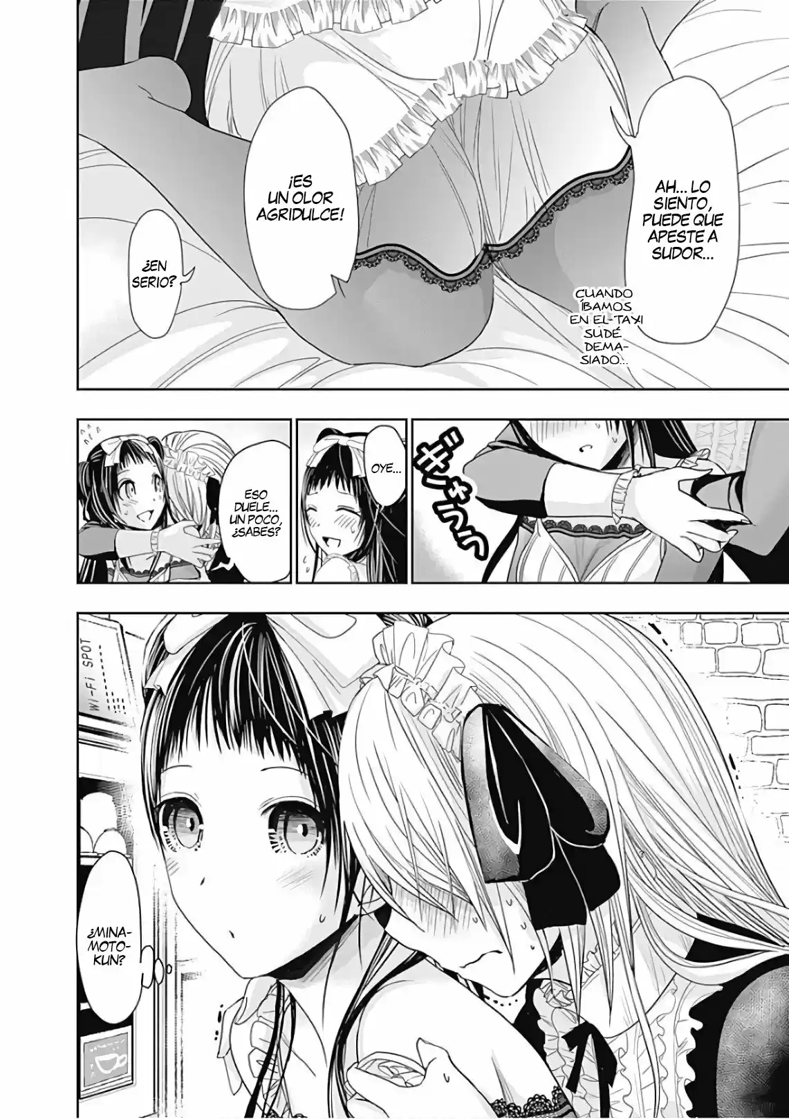 Minamoto-kun Monogatari (2011) - Capítulo 297 - Página 9 - LectorTMOo