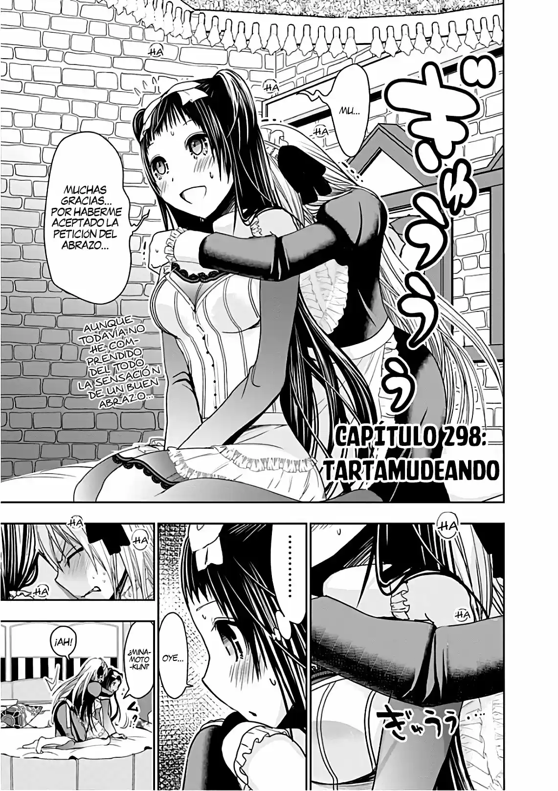 Minamoto-kun Monogatari (2011) - Capítulo 298 - Página 2 - LectorTMOo