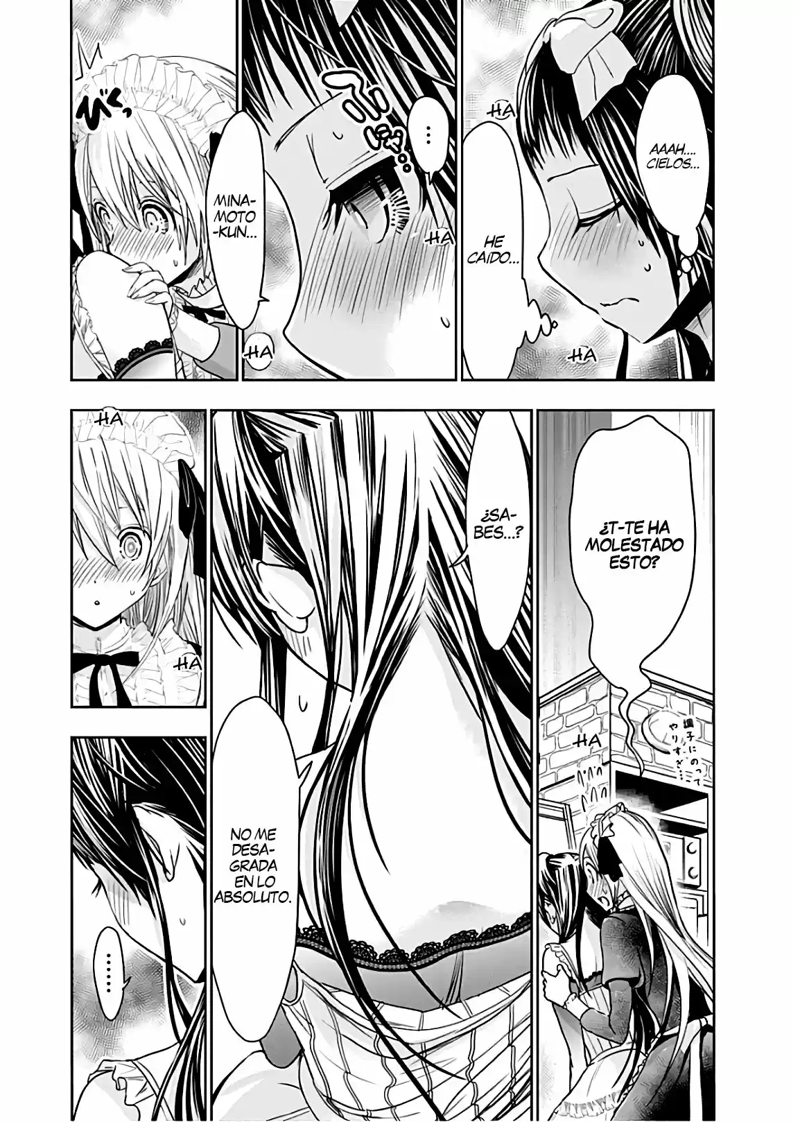 Minamoto-kun Monogatari (2011) - Capítulo 299 - Página 4 - LectorTMOo